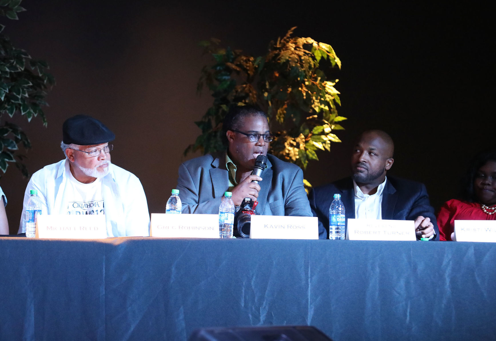 Mass Graves Investigation Public Oversight Committee meeting